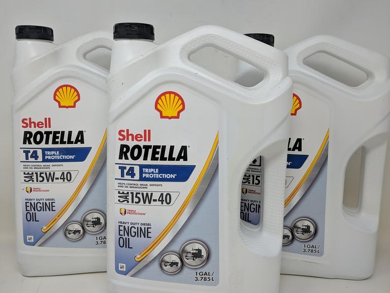 Shell Rotella T4 >> Dutch Goat Auction Lot Of 3 Gallons Of Shell Rotella T4 Triple Shell Rotella T4 >> Dutch Goat Auction Lot Of 3 Gallons Of Shell Rotella T4 Triple