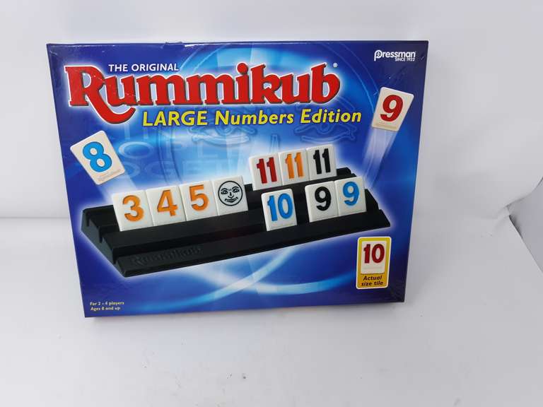 The Original Rummikub Large Number Edition Dutch Goat