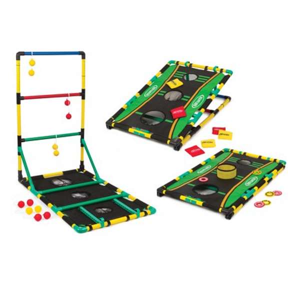 3in1 Ladderball Beanbag Toss and Washer toss set Dutch Goat
