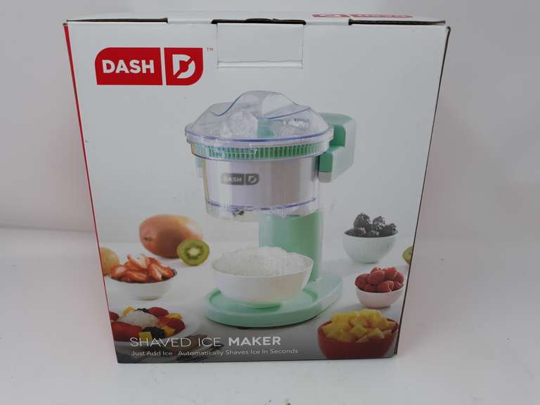 Dash Shaved Ice Maker Dutch Goat