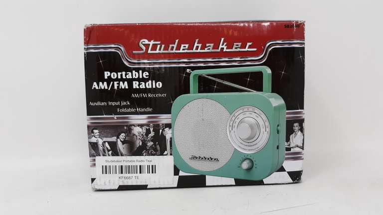 Studebaker Portable AM/FM Radio - Dutch Goat