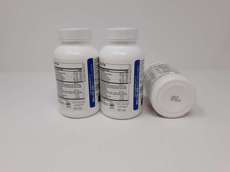 Lot of 3 Dr. Sinatra Men's Heart Healthy Multivitamin 90 Tablets Per