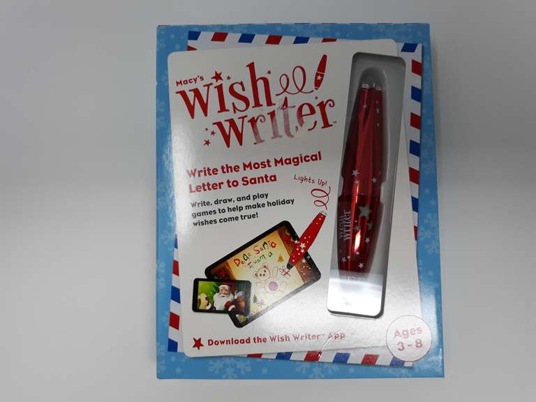 Lot of 4 Macy's Wish Writers Dutch Goat