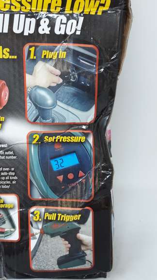 Air Dragon Portable Air Compressor Dutch Goat
