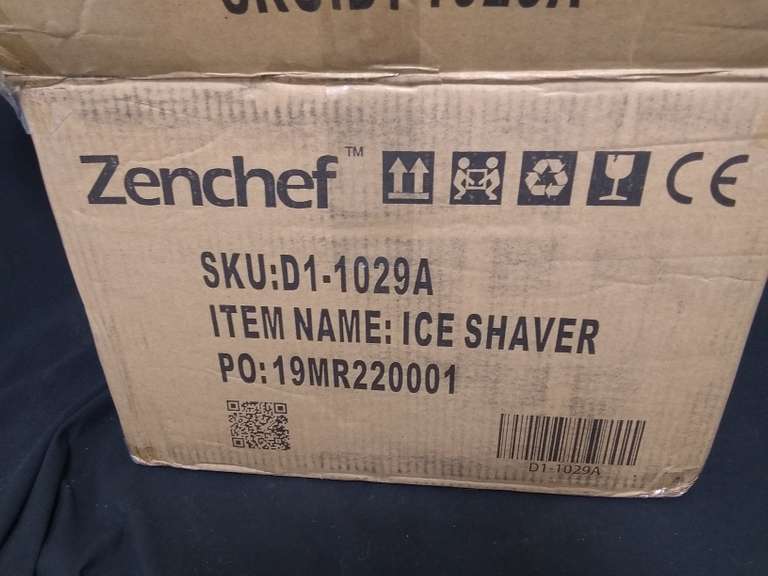 Zenchef Electric Ice Shaver Dutch Goat