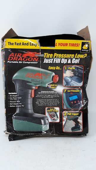 Air Dragon Portable Air Compressor Dutch Goat