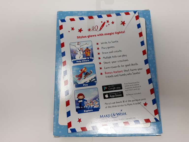 Lot of 4 Macy's Wish Writers Dutch Goat