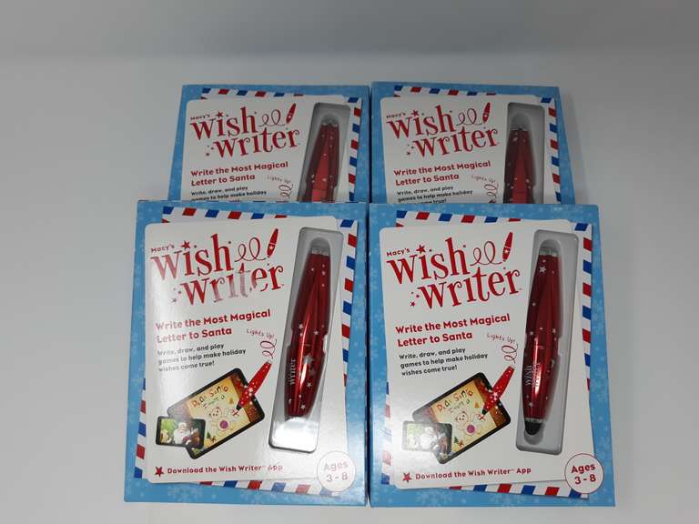 Lot of 4 Macy's Wish Writers Dutch Goat