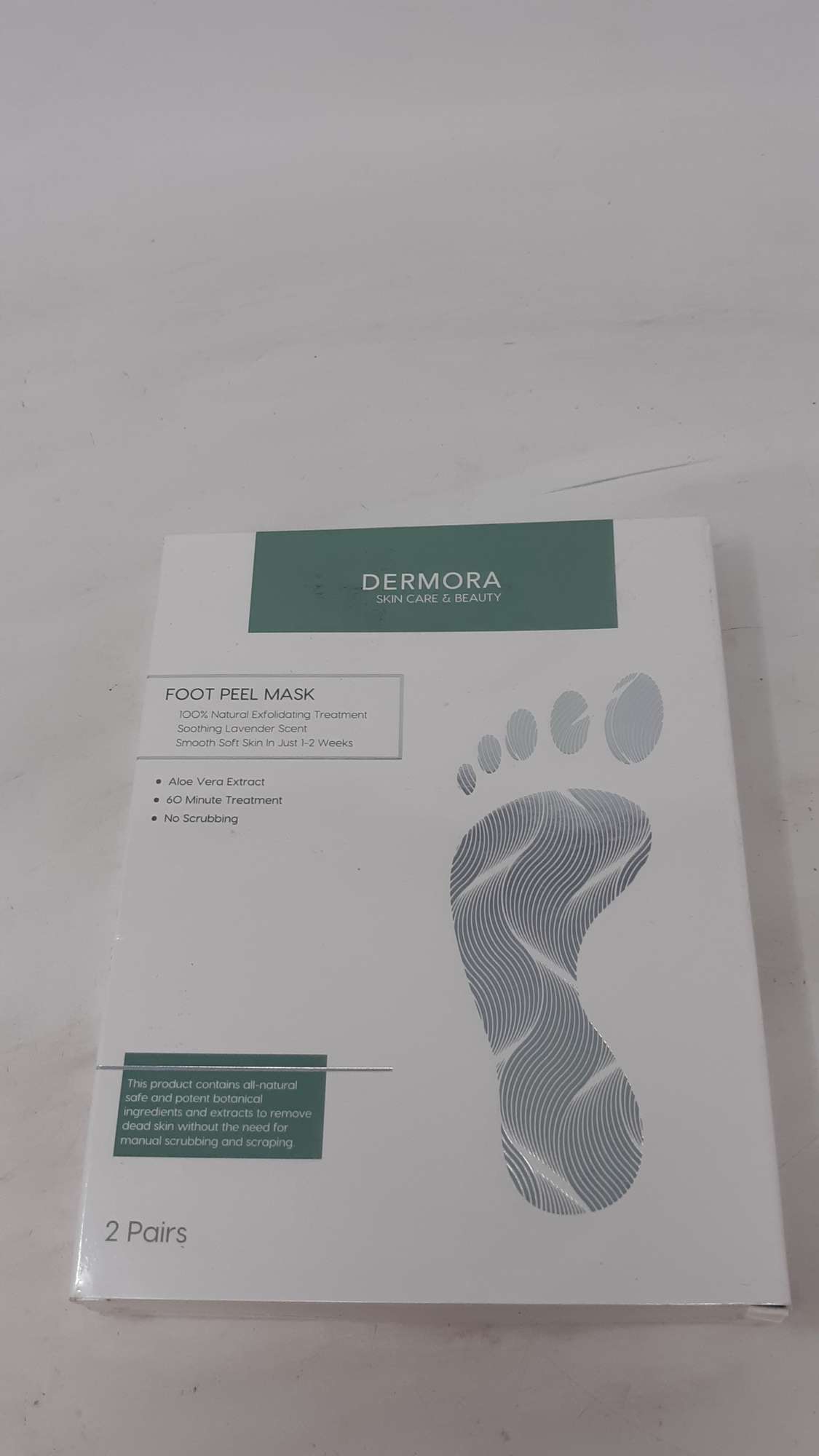 dermora foot peel