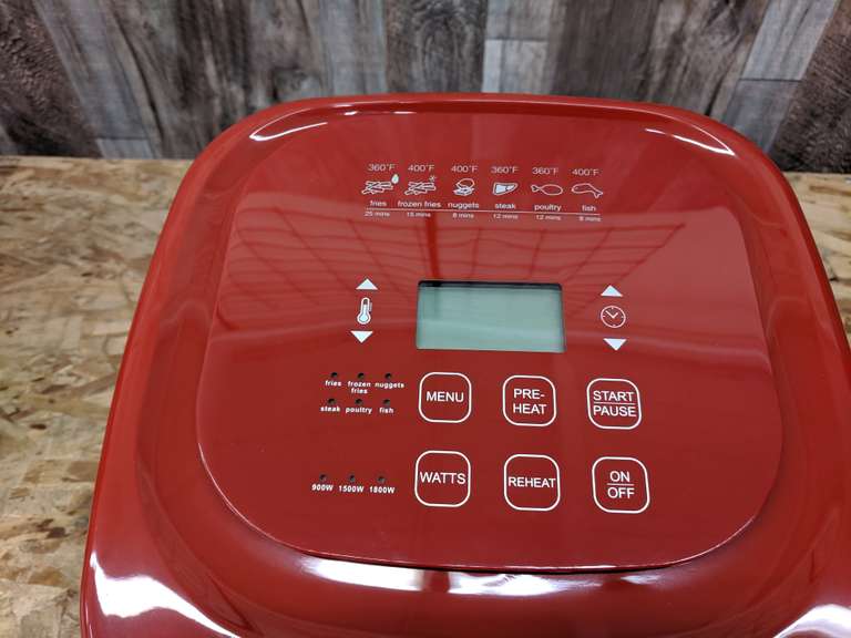 Nuwave Brio Digital Air Fryer, Red 6 Quart Dutch Goat