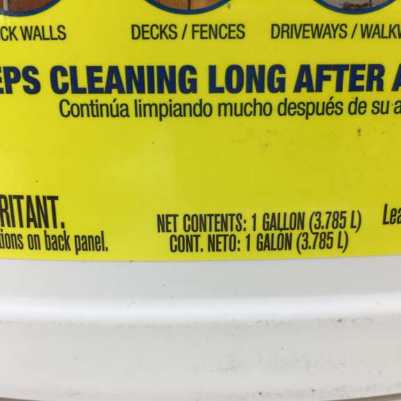 Lot of 2 Spray & House & Deck Outdoor Cleaner Dutch Goat