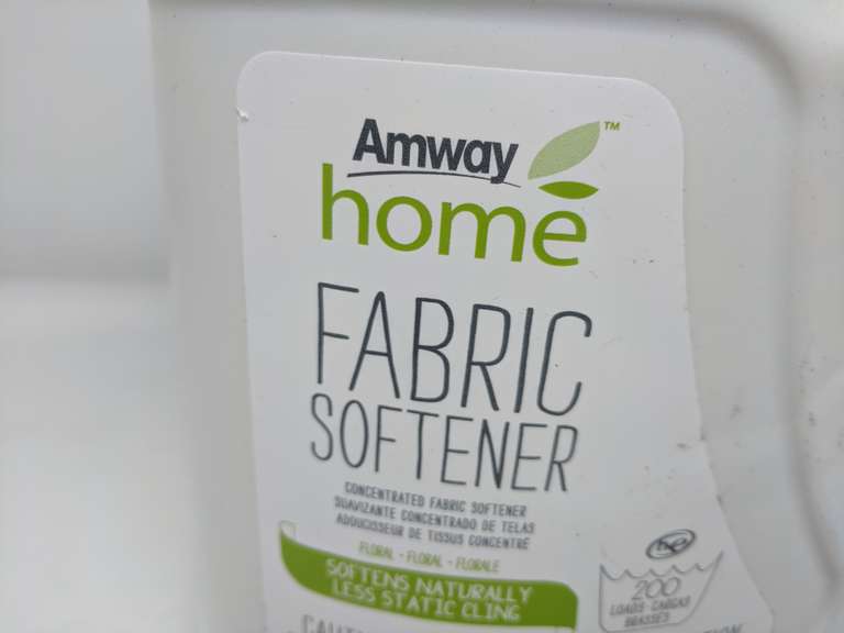 Assortment of 3 Amway Products, Fabric Softener, MultiPurpose Cleaner