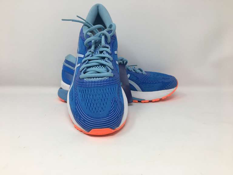 Asics Running Shoes US Size 9 FlyteFoam Gel Nimbus 21 Blue Dutch Goat