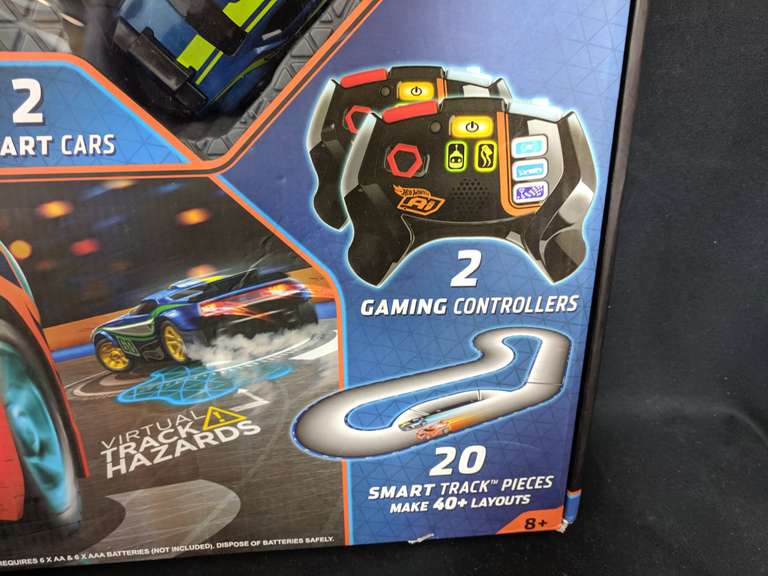 Hot Wheels Ai Intelligent Race System, 20 Smart Track Pieces make 40