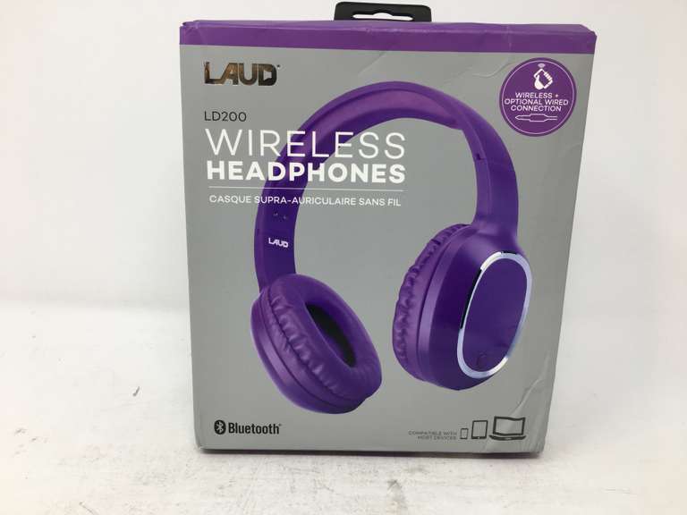 Laud Ld200 Wireless Headphones Dutch Goat