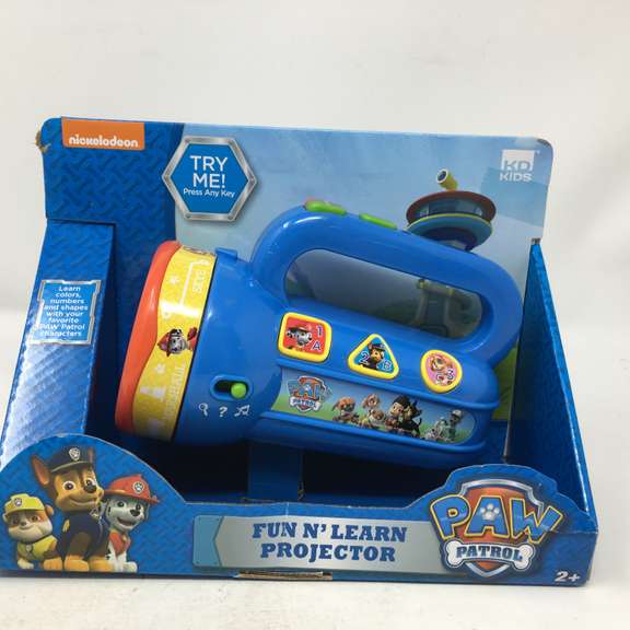 Interesting Info About Paw Patrol Flashlight Projector