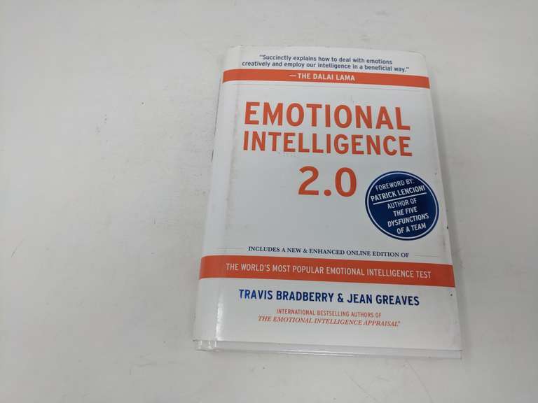 Emotional Intelligence 2.0 by Travis Bradberry & Jean Greaves - Dutch Goat