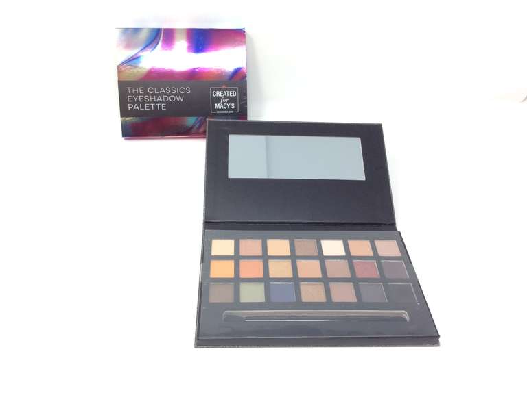Macy's Classic Eyeshadow Palette 21 Shades Dutch Goat