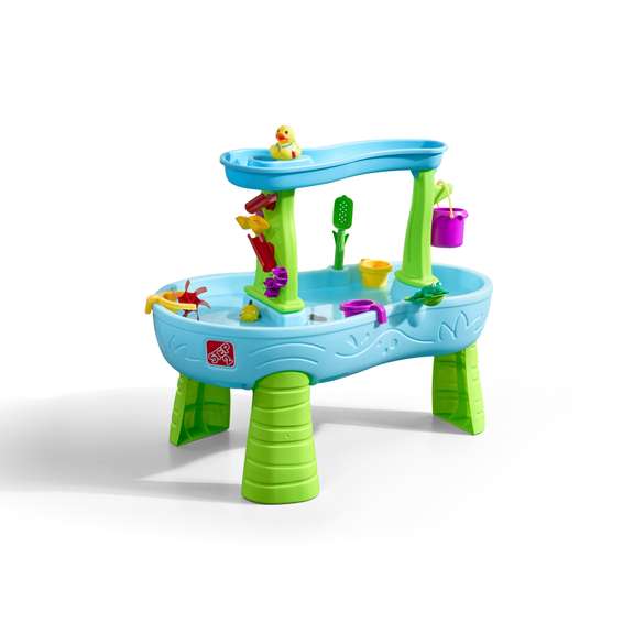Step 2 Rain Shower Splash Pond Water Table Dutch Goat