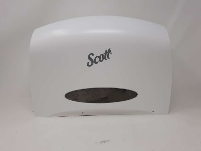 Lot of 2 Scott Toilet Paper Dispensers Dutch Goat