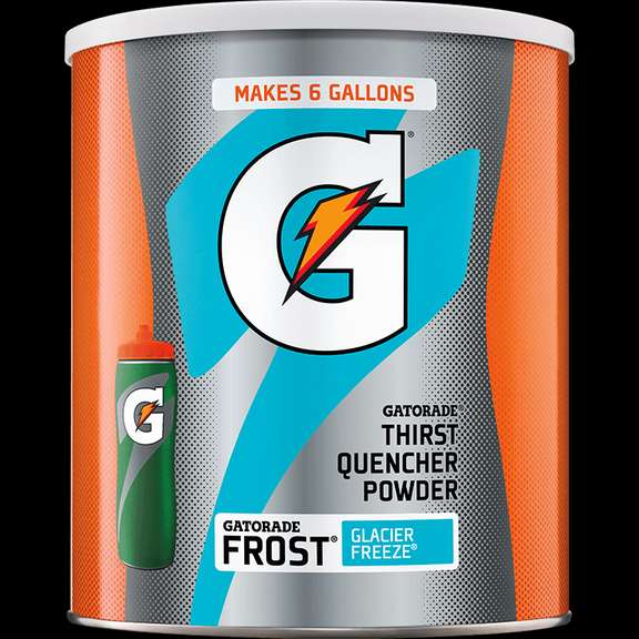 Gatorade Powder 76.5 Oz Canister Dutch Goat