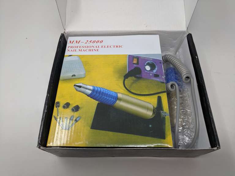 MM 25000 Manicure Pedicure Nail Machine Dutch Goat mm-25000-manicure-pedicure-nail-machine-dutch-goat