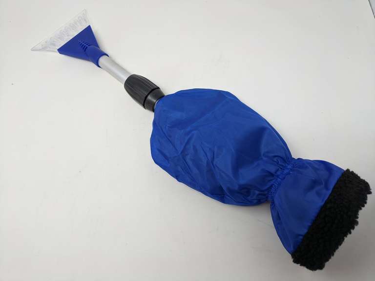 Windshield Scraper With BuiltIn Glove Blue Dutch Goat