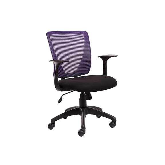 Purple mesh office chair Clearance