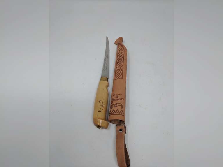 J. Marttiini Finland Fillet Knife Dutch Goat