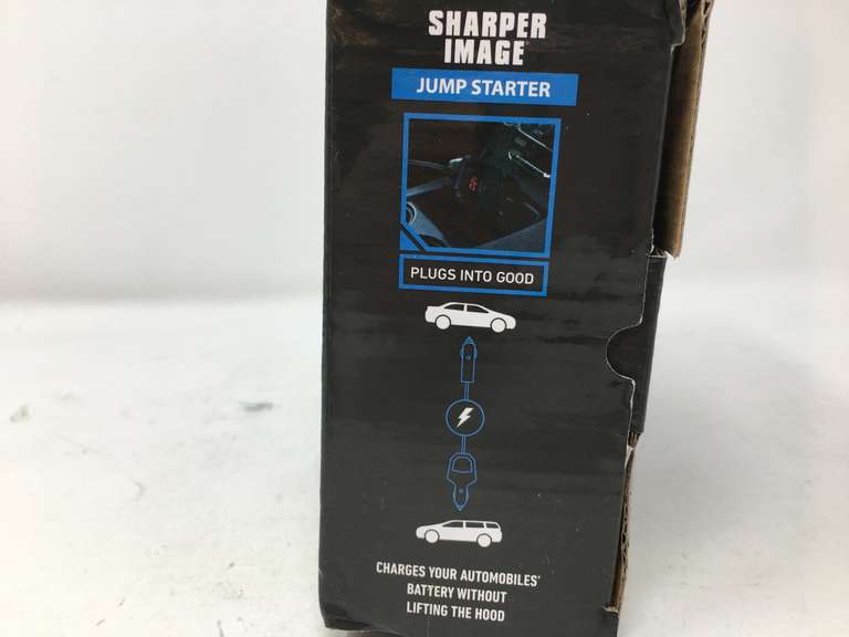 Sharper Image Jump Starter Dutch Goat