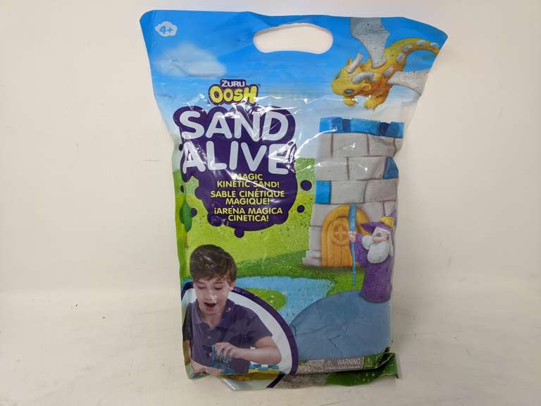 Zuru Oosh Sand Alive Magic Kinetic Sand Blue Dutch Goat