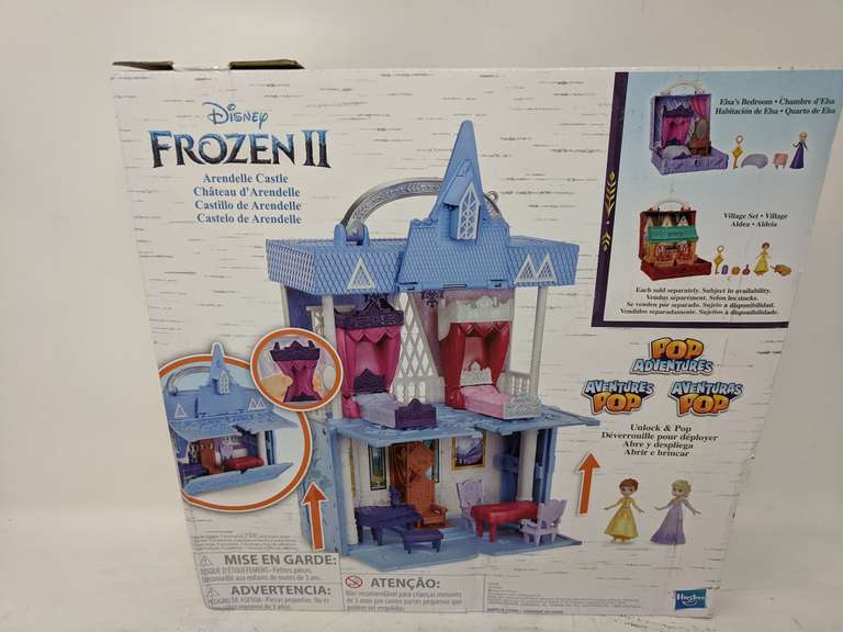 Frozen 2 Pop Adventures Arendelle Castle Playset Dutch Goat