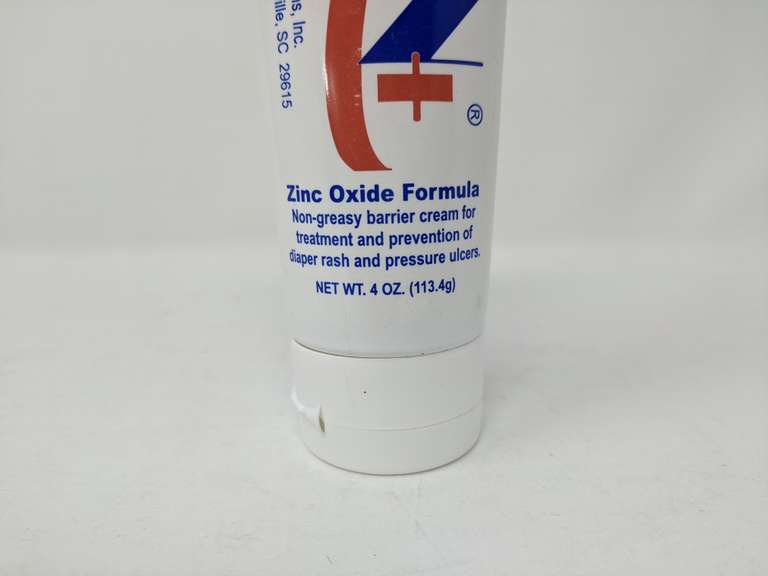 Lot of 2 SpanAmerica Selan+ Zinc Oxide Formula Barrier Creams For