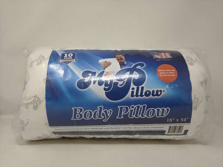 MyPillow Body Pillow 18" x 54" Dutch Goat