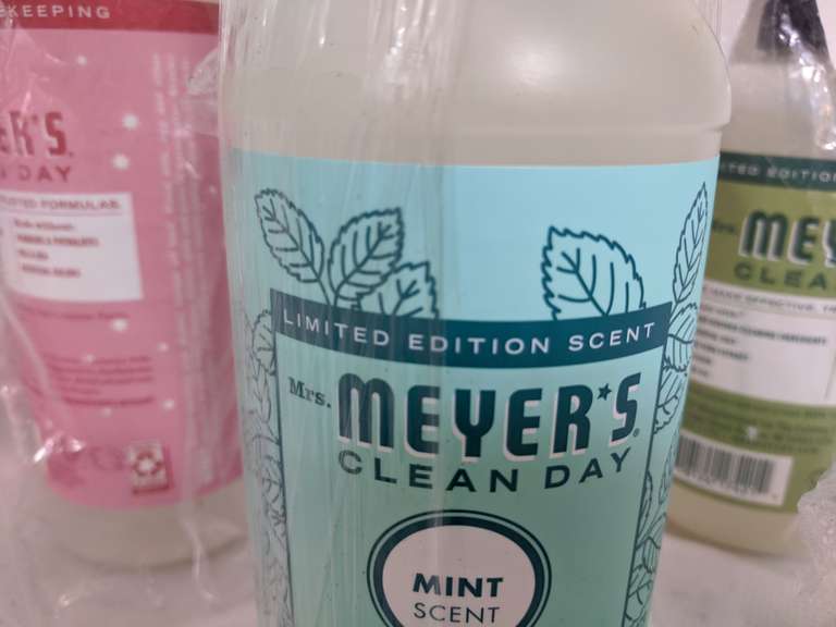 Assortment of 5 Mrs. Meyer's Products Dutch Goat