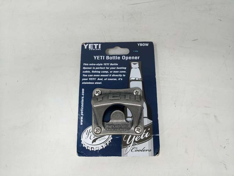 Yeti Bottle Opener Dutch Goat
