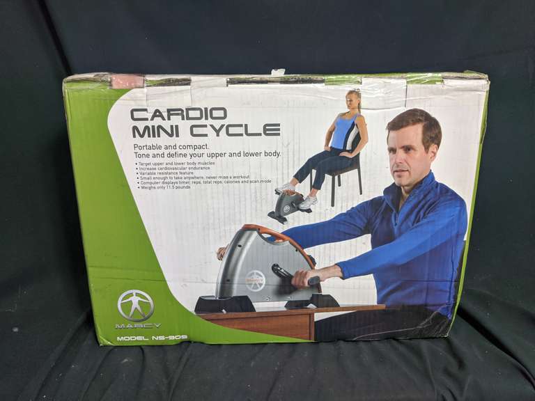 impex marcy cardio mini cycle
