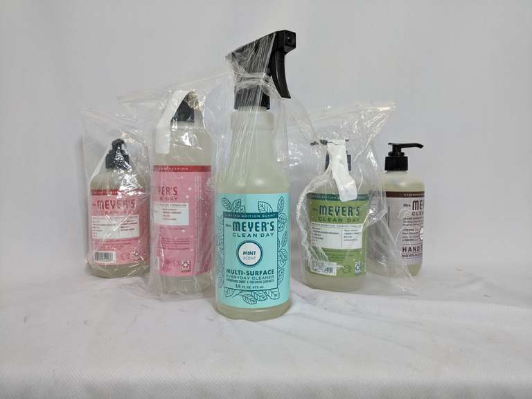 Assortment of 5 Mrs. Meyer's Products Dutch Goat