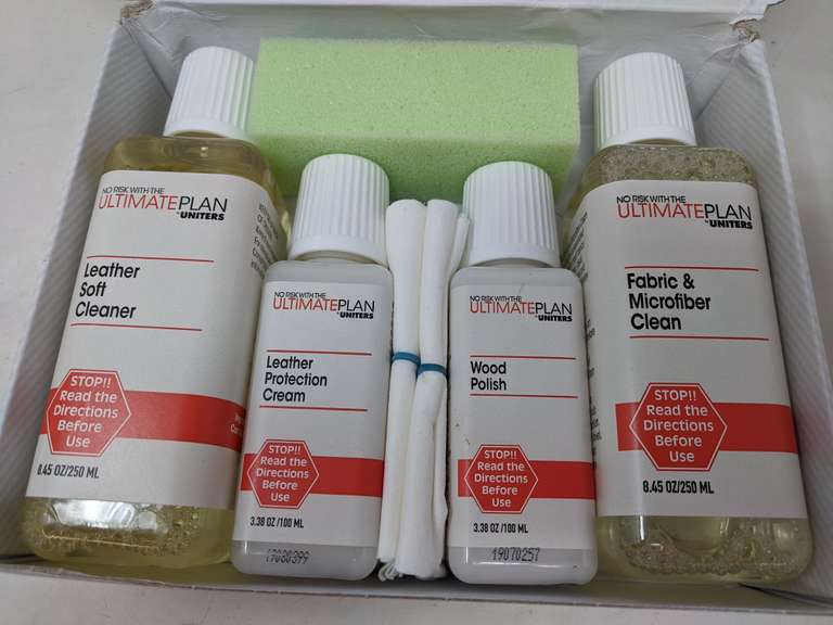 Ultimate Plan By Uniters Furniture Cleaning Kit Dutch Goat