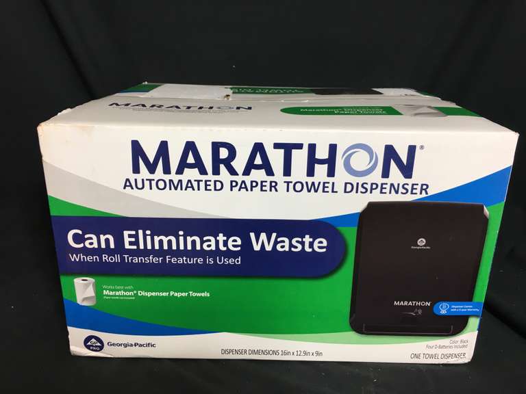 Marathon Automated Paper Towel Dispenser Dutch Goat