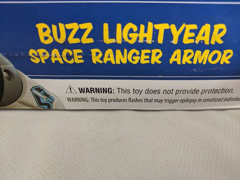 Toy Story 4 Buzz Lightyear Space Ranger Armor Dutch Goat