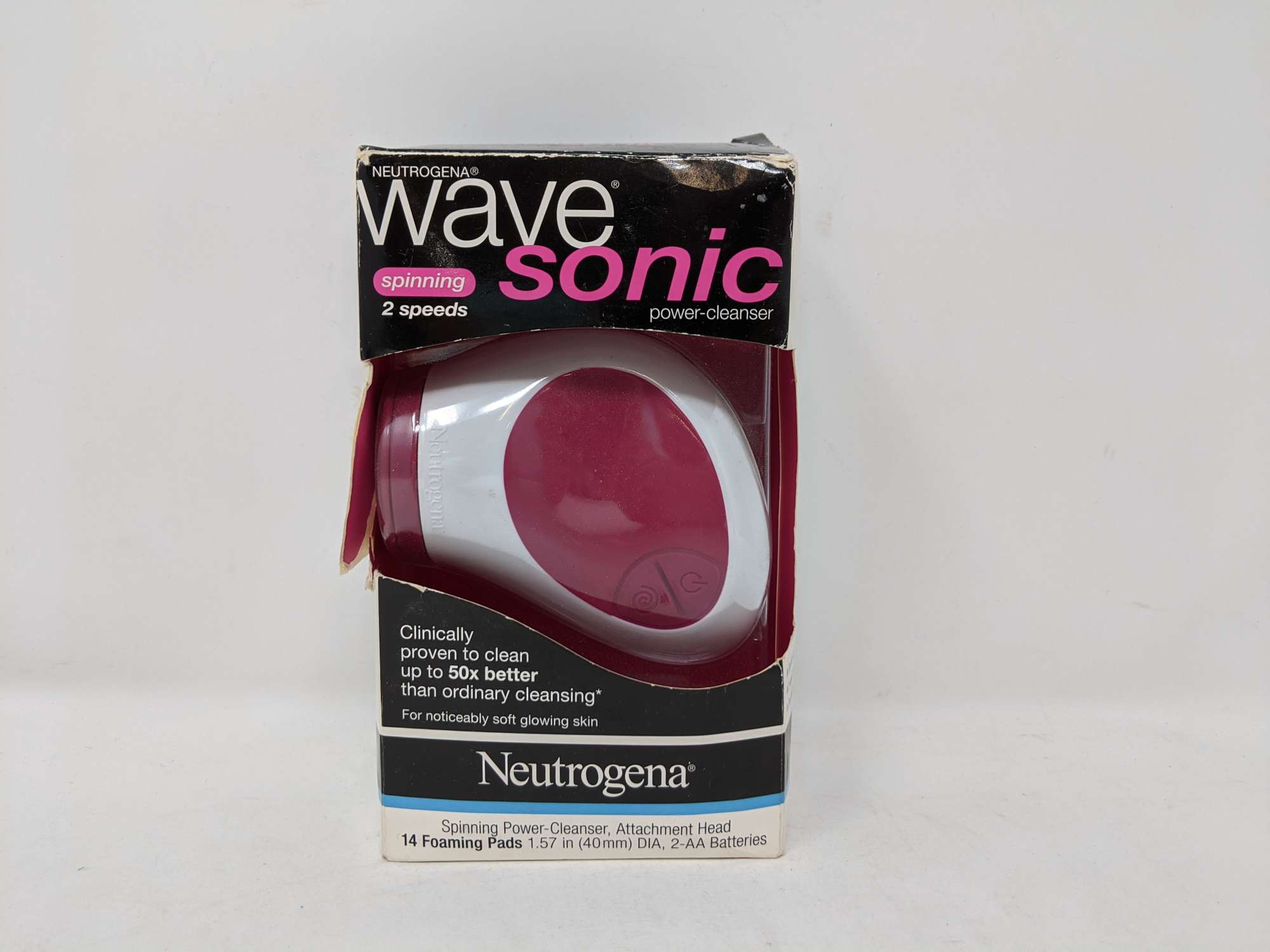 Neutrogena Wave Sonic Power-Cleanser - Dutch Goat