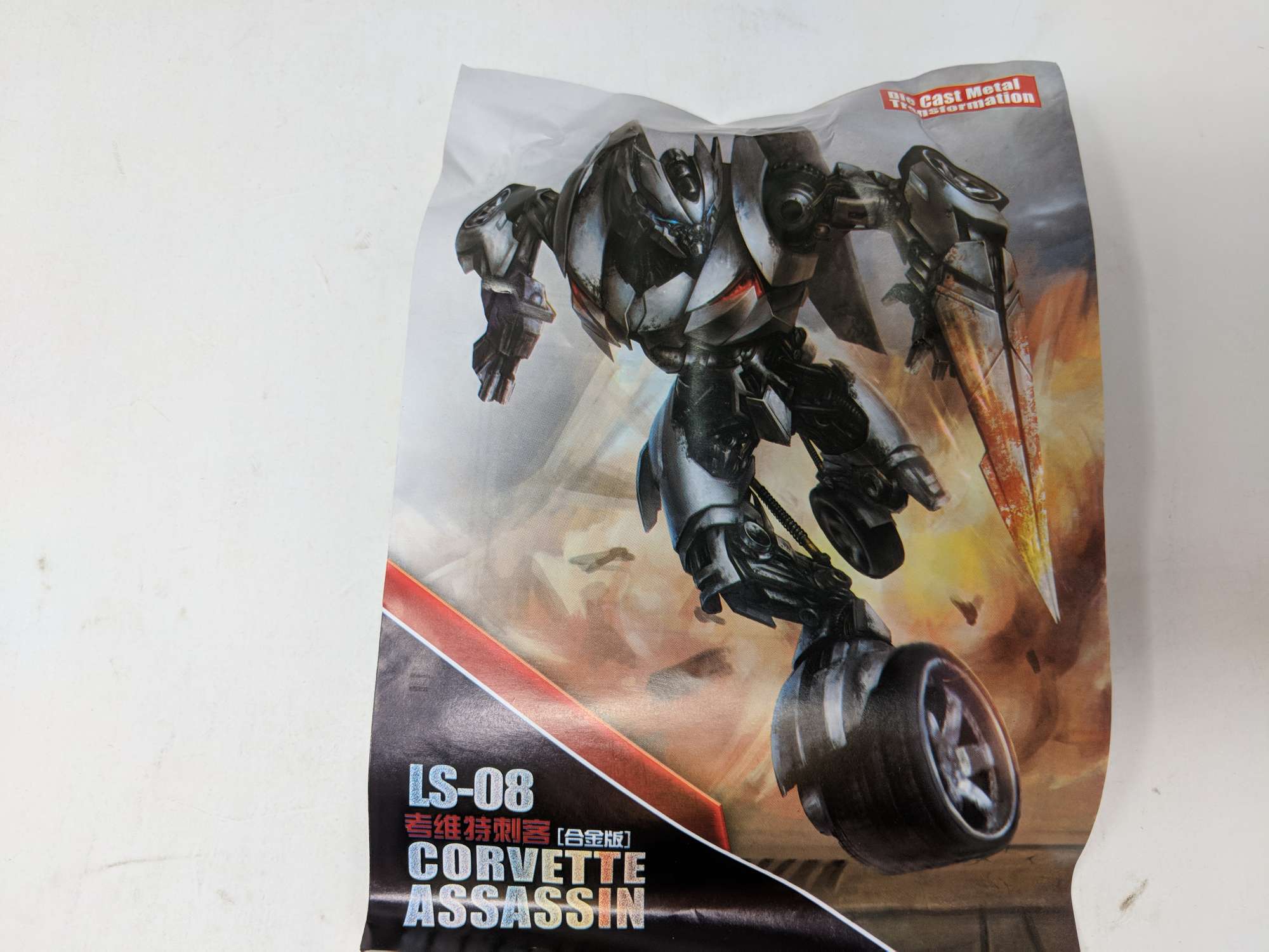 Transformer LS-08 Corvette Assassin Toy - Dutch Goat