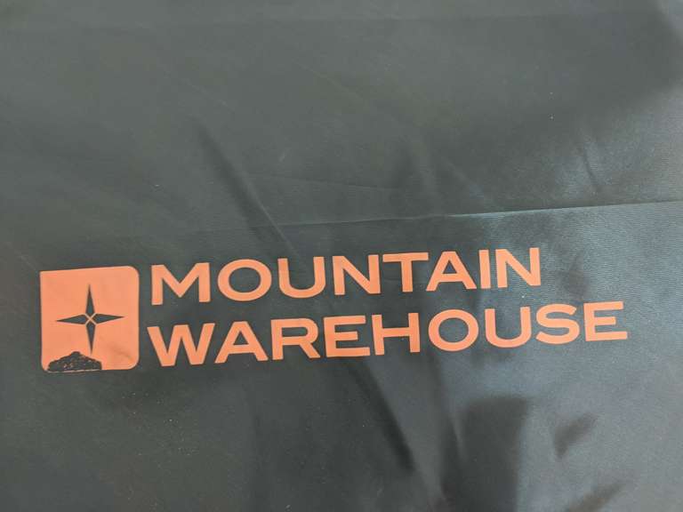 Mountain Warehouse Pop Up Camping Shower/Toilet/Changing Room Tent