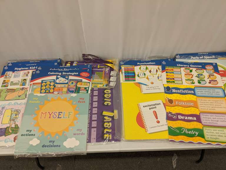 Assortment of 33 Carson Dellosa Educational Activities - Dutch Goat