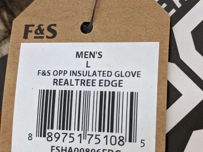 Gant léger flambant neuf Walls Pro Series écran tactile XL noir orange