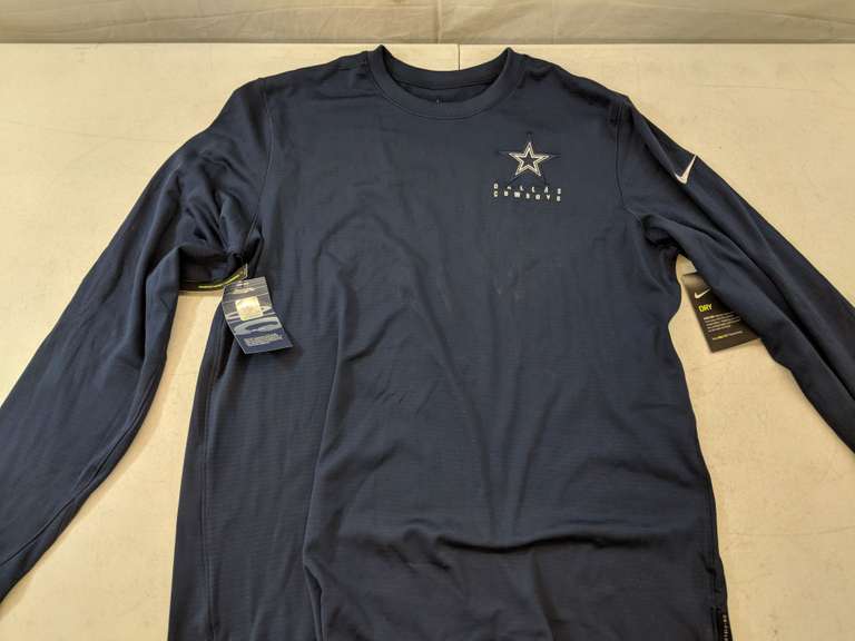 nike dry top crew
