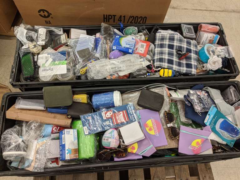 Lot of 2 Yard Sale Bins 48" x 14.5" x 10.5" each *Bin NOT Included Dutch Goat