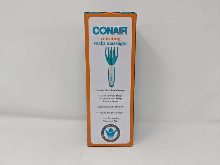 Conair Vibrating Scalp Massager - 7 Prong - Dutch Goat Conair Vibrating Scalp Massager - 7 Prong - Dutch Goat