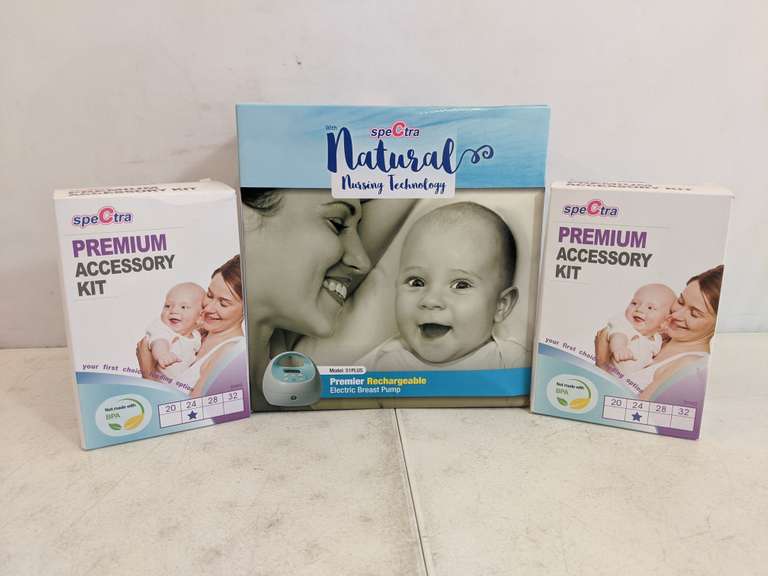 Assortment of Spectra Nursing Items Spectra S1 Plus Premier Electric